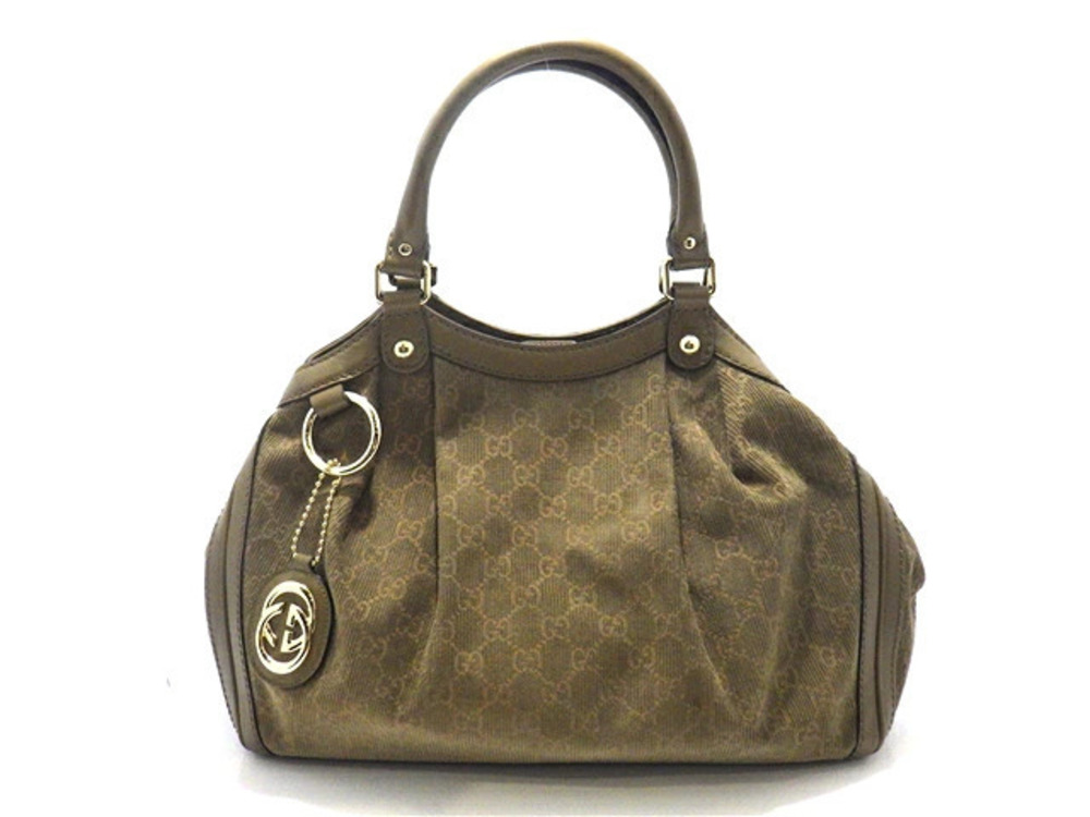 Gucci Sukey Handbag GG Corduroy